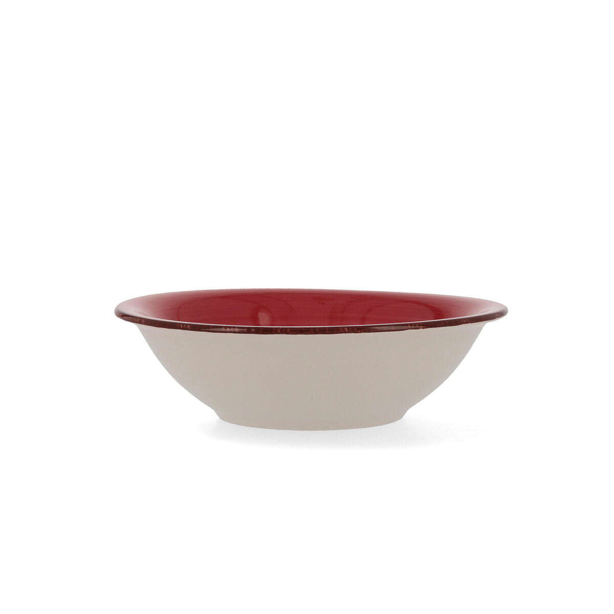 Bowl Quid Vita Ceramic Red (18 cm) (Pack 6x)-2