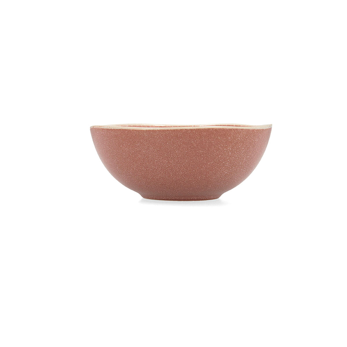 Bowl Bidasoa Gio 16 x 6,5 cm Ceramic Brown (6 Units)-2