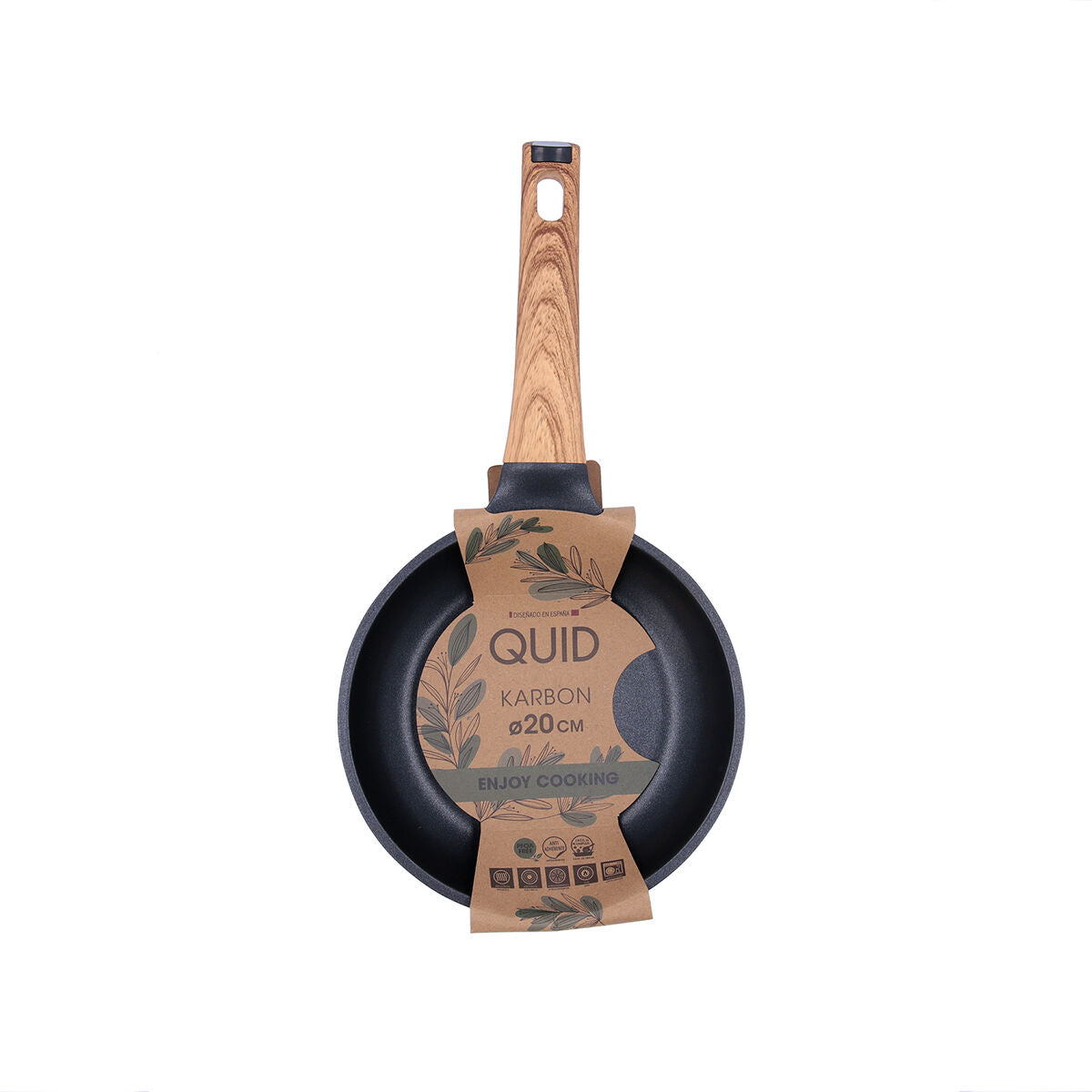 Pan Quid Karbon Cast aluminium Black 20 cm-3