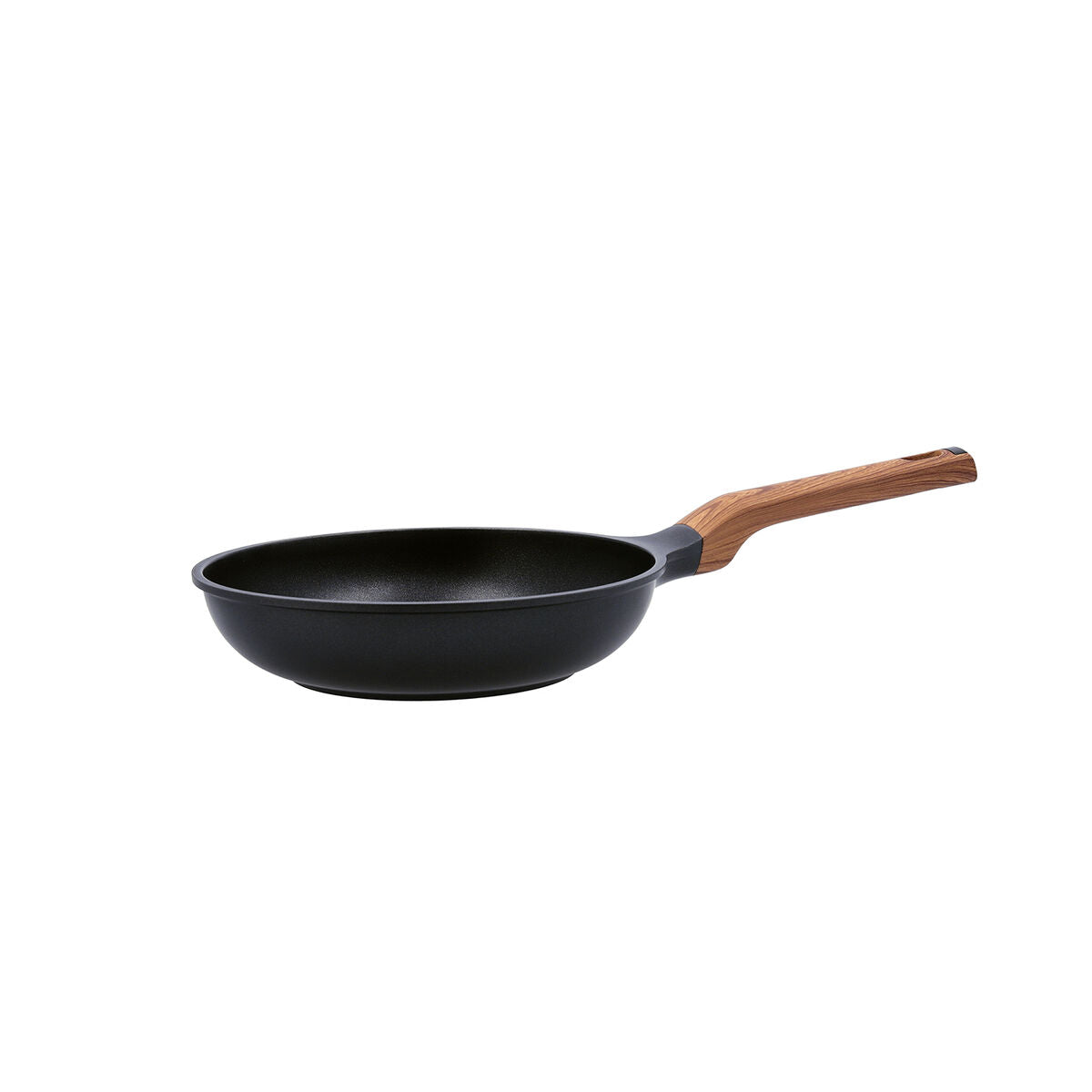 Pan Quid Karbon Cast aluminium Black 20 cm-2
