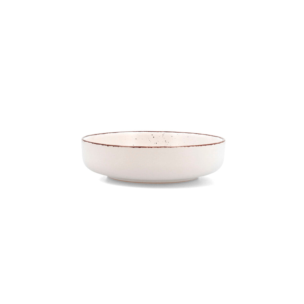 Deep Plate Quid Duna Beige Ceramic 18,5 x 5,3 cm (6 Units)-1
