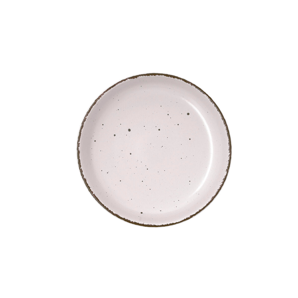Deep Plate Quid Duna Beige Ceramic 18,5 x 5,3 cm (6 Units)-2