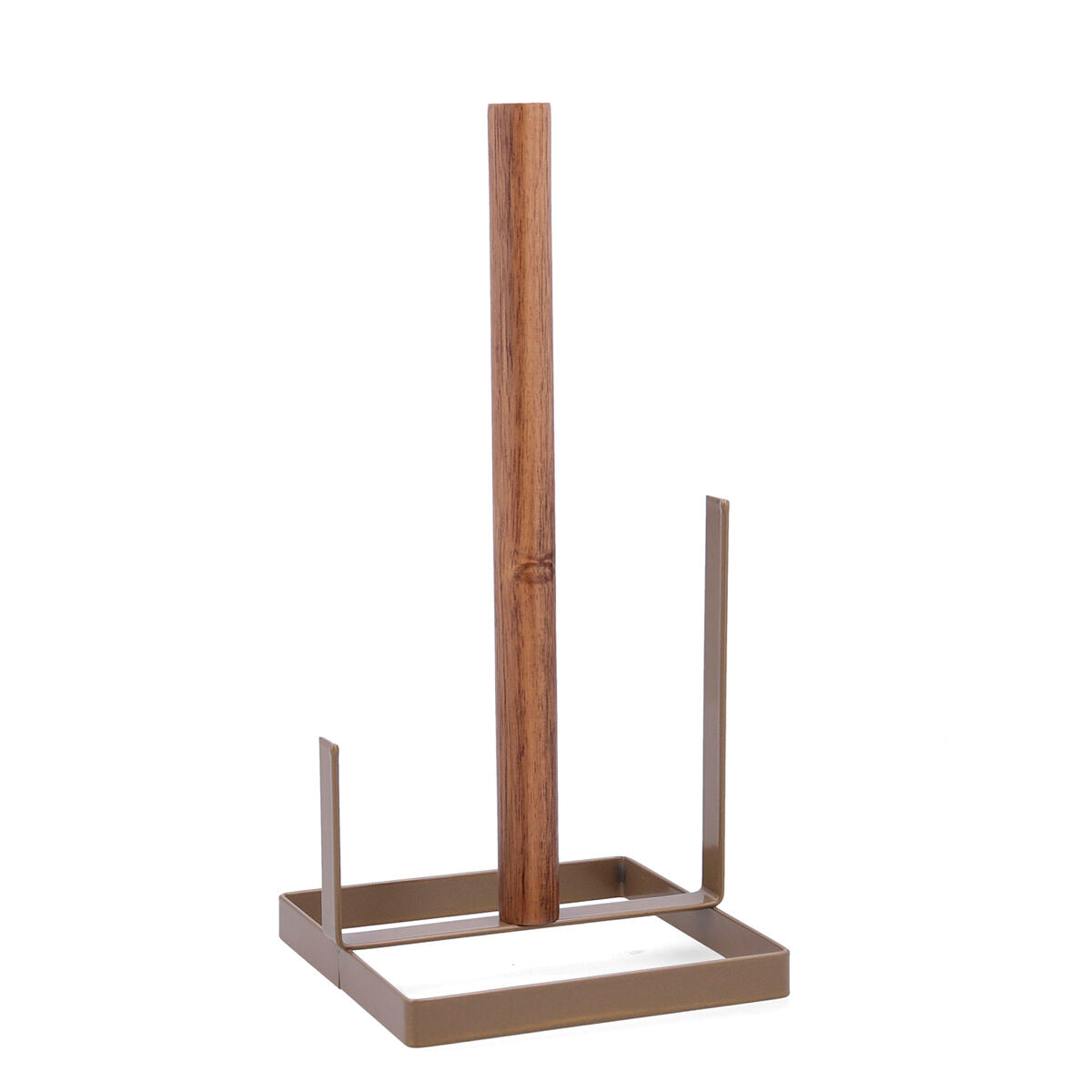 Kitchen Paper holder Bidasoa Tiara Steel Copper 15 x 32 cm-0