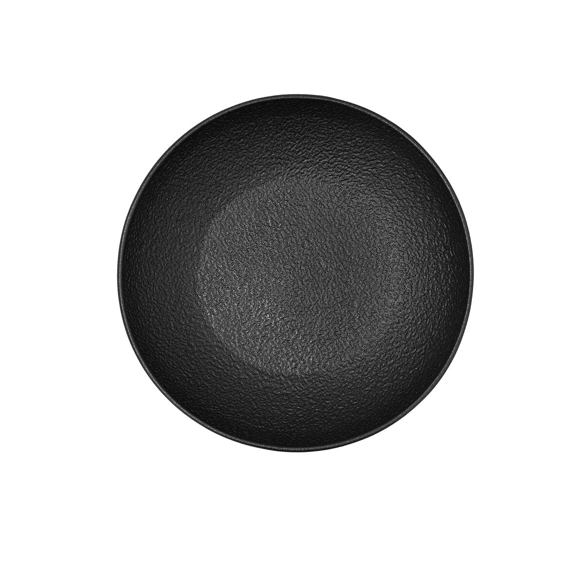 Deep Plate Bidasoa Fosil White Black Ceramic 21 x 21 x 4,7 cm (6 Units)-2