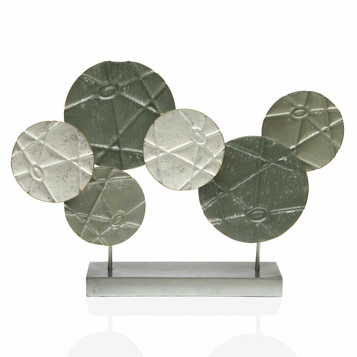 Decorative Figure Versa Metal (8,9 x 43,2 x 59,1 cm)-0