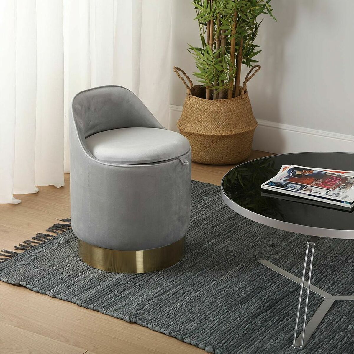 Carpet Versa Cotton (120 x 1 x 180 cm)-2