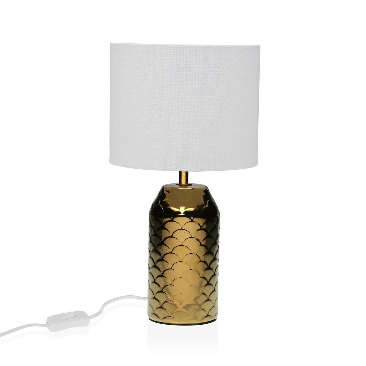 Desk lamp Versa Porcelain 40 W 18 x 33,5 cm-0