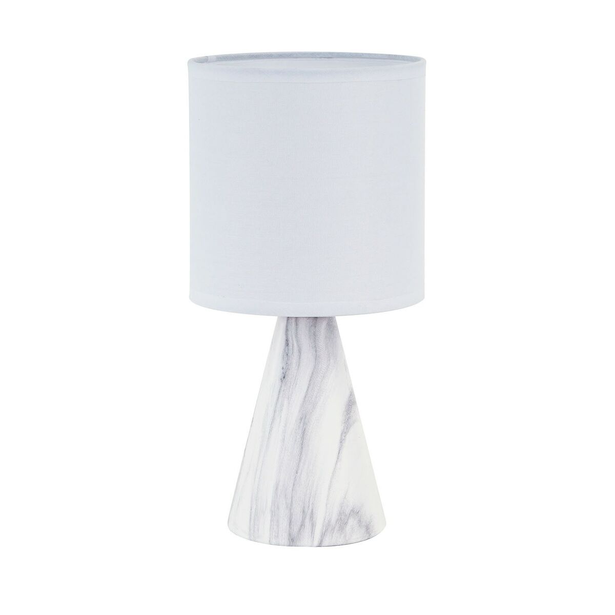 Desk lamp Versa White Ceramic 12,5 x 24,5 x 12,5 cm-0