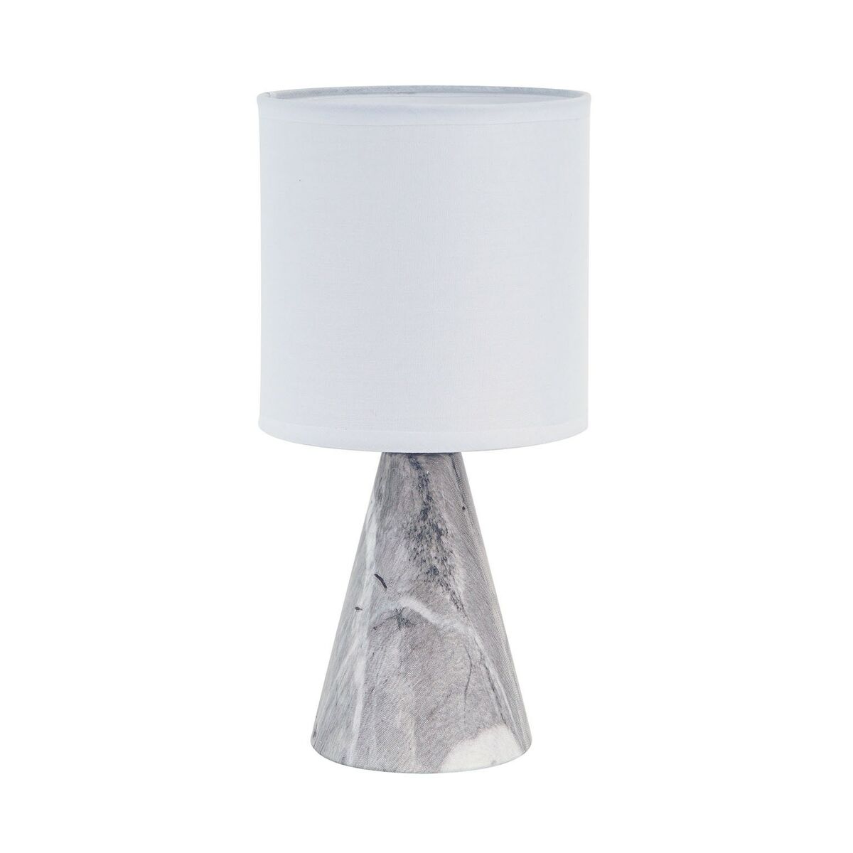 Desk lamp Versa Black Ceramic 12,5 x 25,5 x 12,5 cm-0