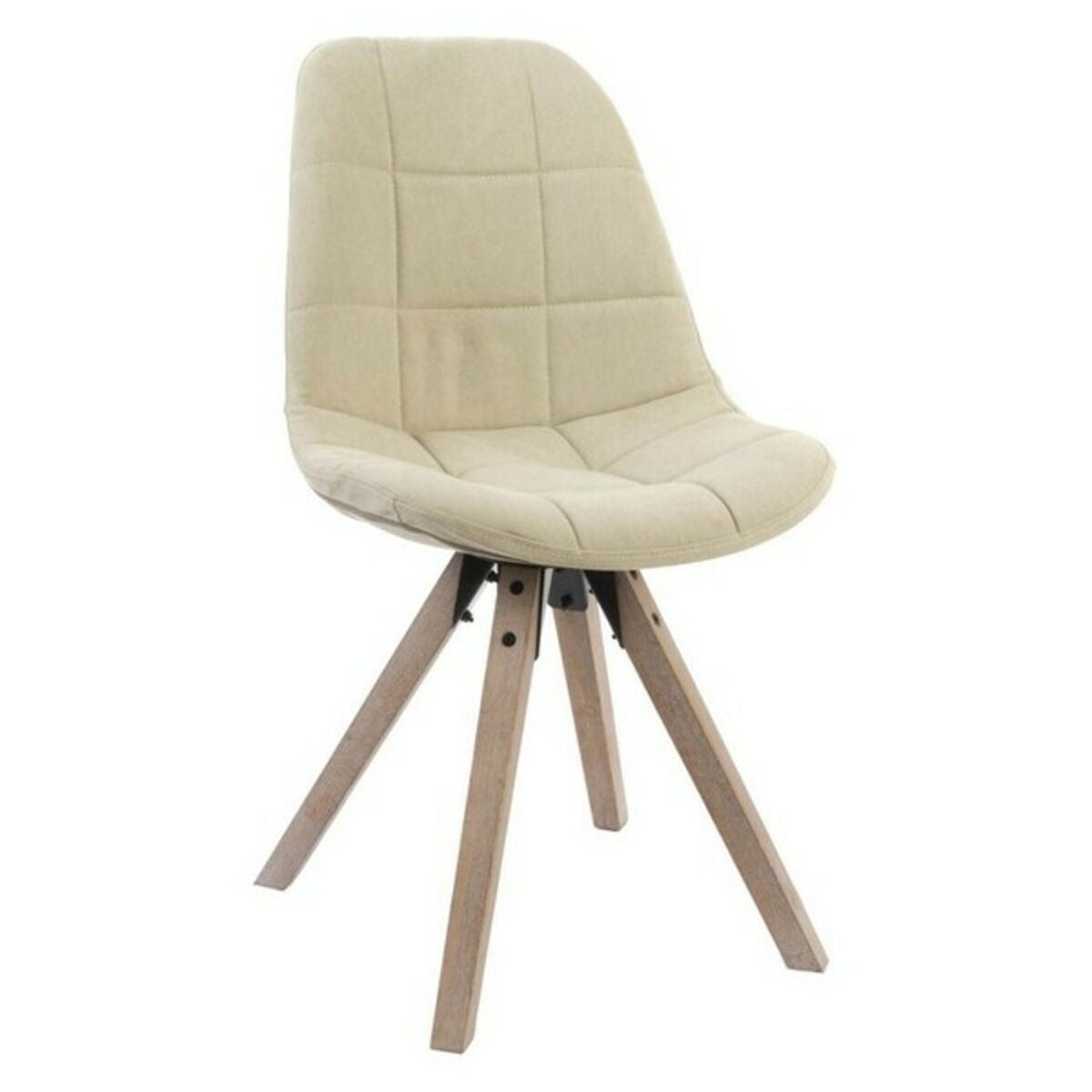 Dining Chair DKD Home Decor Beige Multicolour 47 x 55 x 85 cm-0