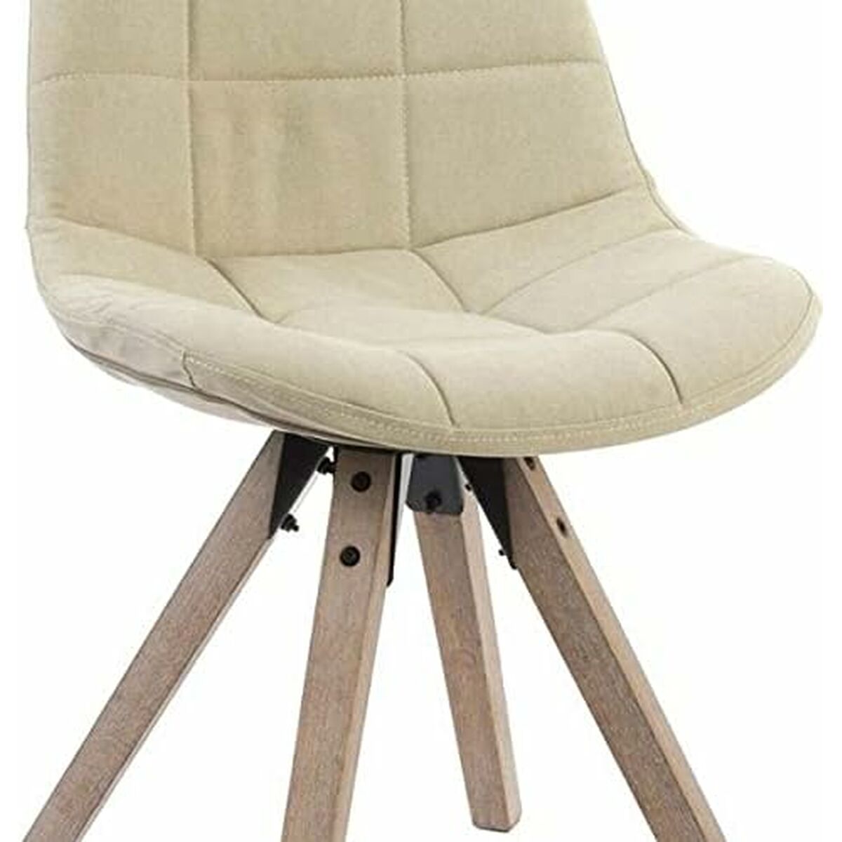 Dining Chair DKD Home Decor Beige Multicolour 47 x 55 x 85 cm-1
