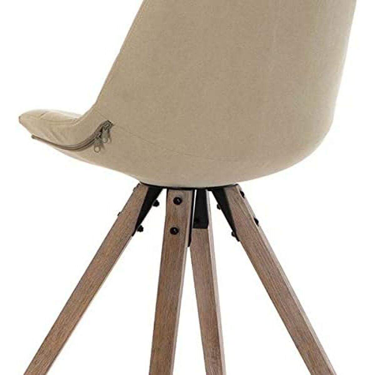 Dining Chair DKD Home Decor Beige Multicolour 47 x 55 x 85 cm-2