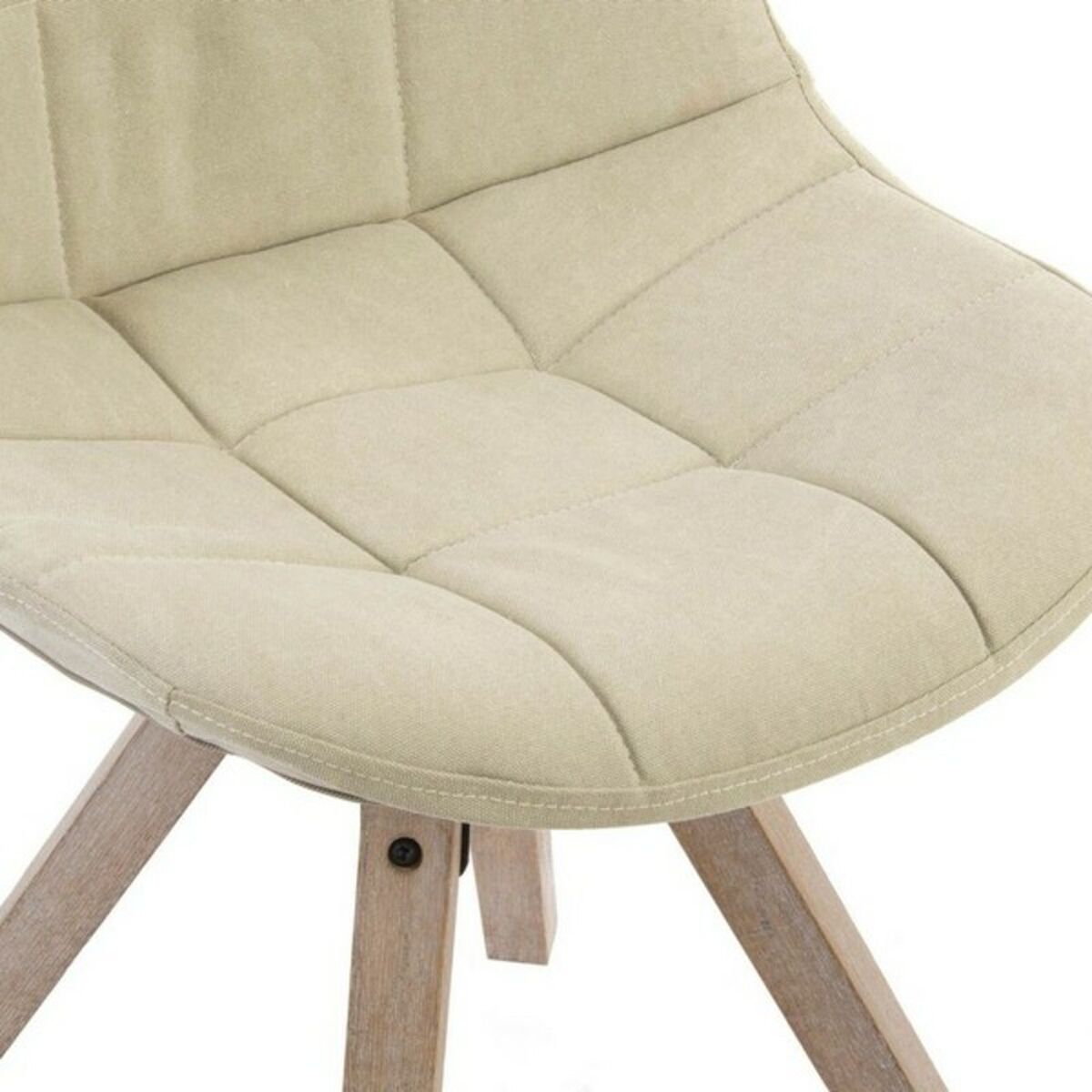Dining Chair DKD Home Decor Beige Multicolour 47 x 55 x 85 cm-7