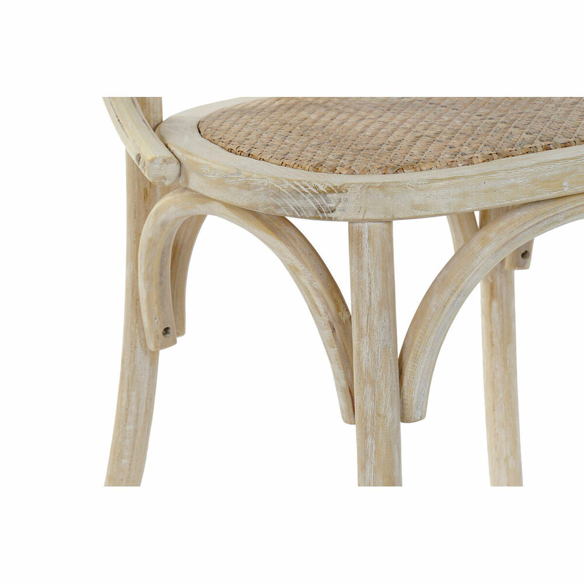 Dining Chair DKD Home Decor White 56 x 50 x 76 cm-4