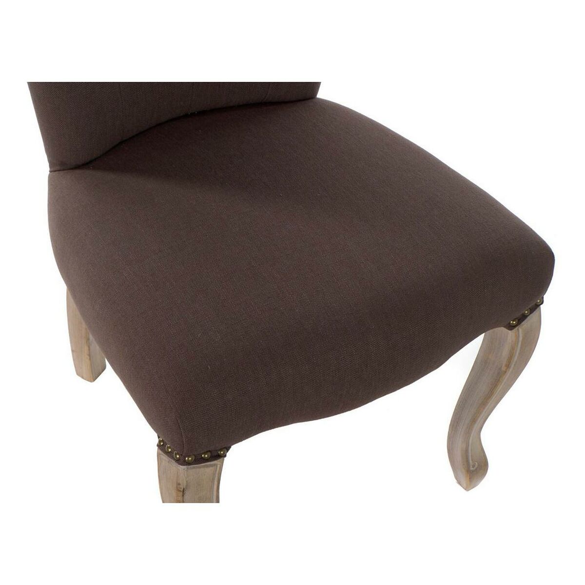 Chair DKD Home Decor Brown Multicolour Natural 52 x 49 x 101 cm-6