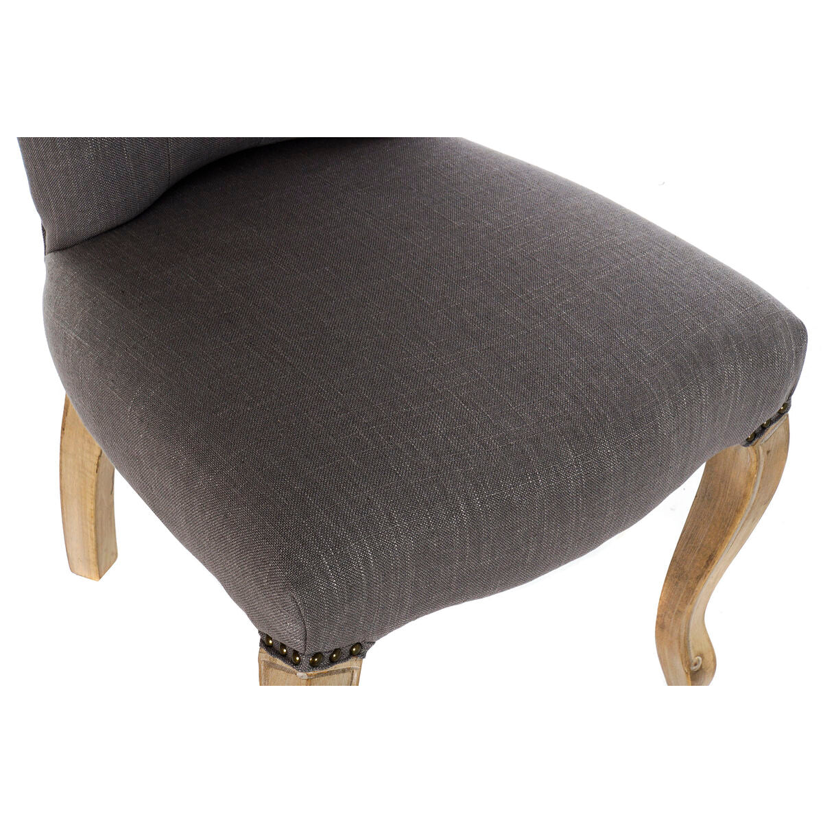 Dining Chair DKD Home Decor 52 x 53 x 103 cm Dark grey-3