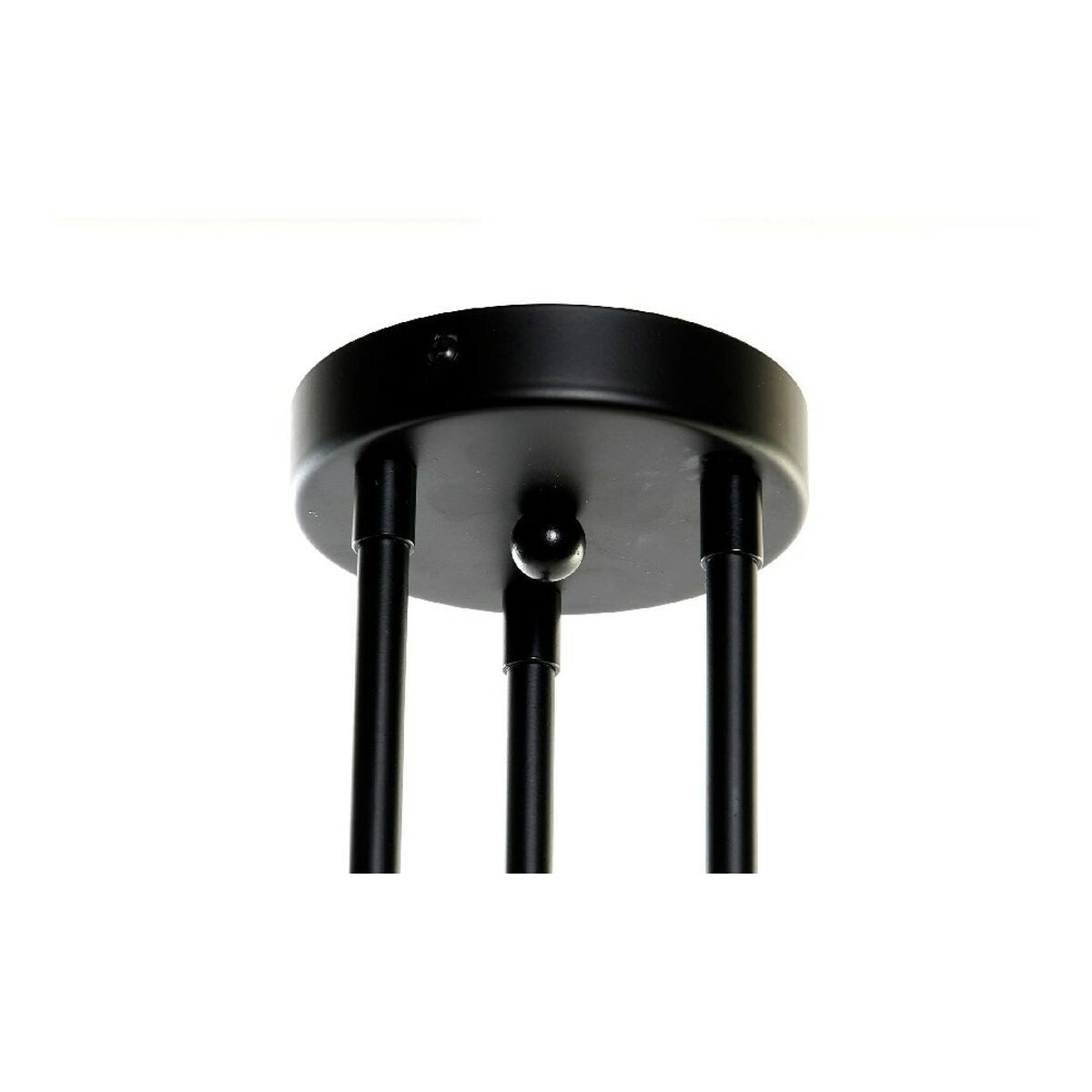 Ceiling Light DKD Home Decor White Black Metal Crystal 220 V 50 W (61 x 58 x 46 cm)-1