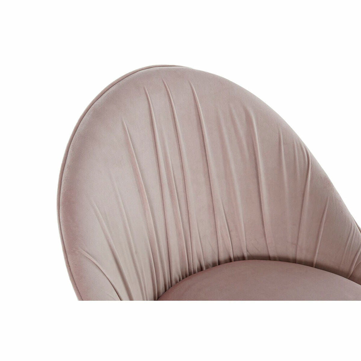Dining Chair DKD Home Decor Pink Golden 60 x 60 x 85 cm-2