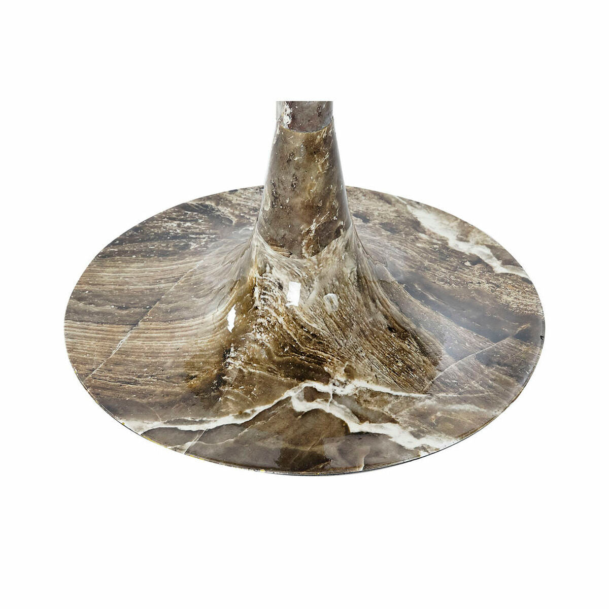 Console DKD Home Decor Brown Golden Aluminium 51 x 51 x 51 cm-3