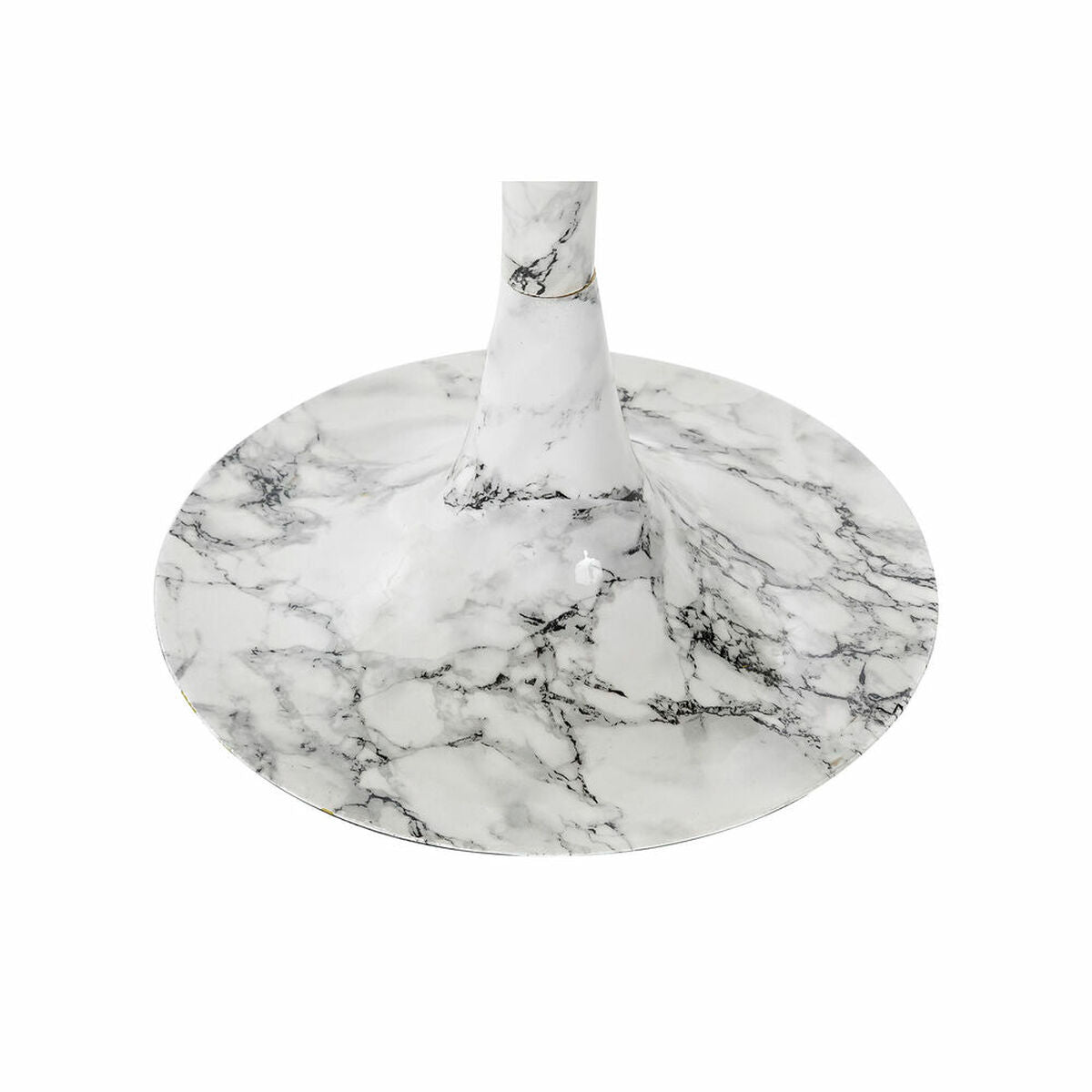 Console DKD Home Decor White Golden Aluminium 51 x 51 x 51 cm-3