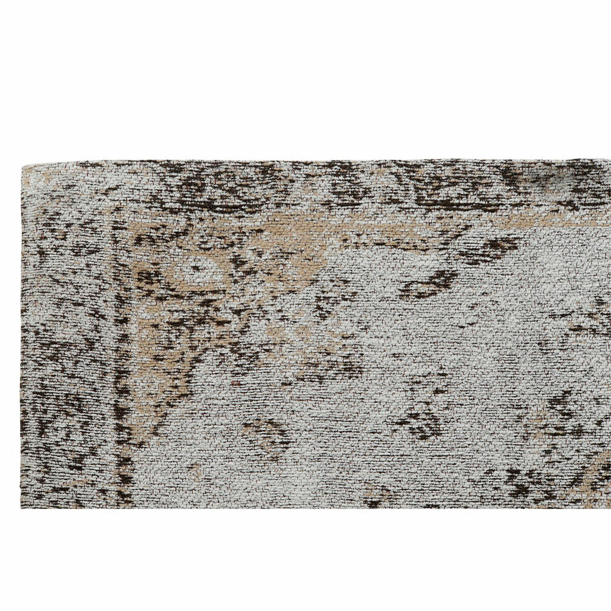 Carpet DKD Home Decor Cotton Chenille (60 x 240 x 1 cm)-1