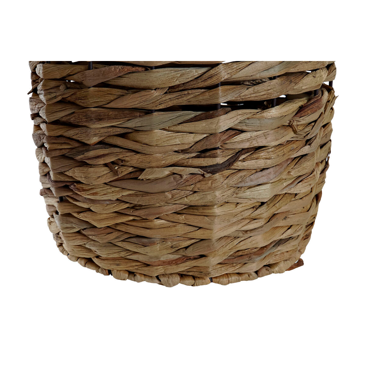 Basket set DKD Home Decor Rattan (33 x 33 x 40 cm)-1