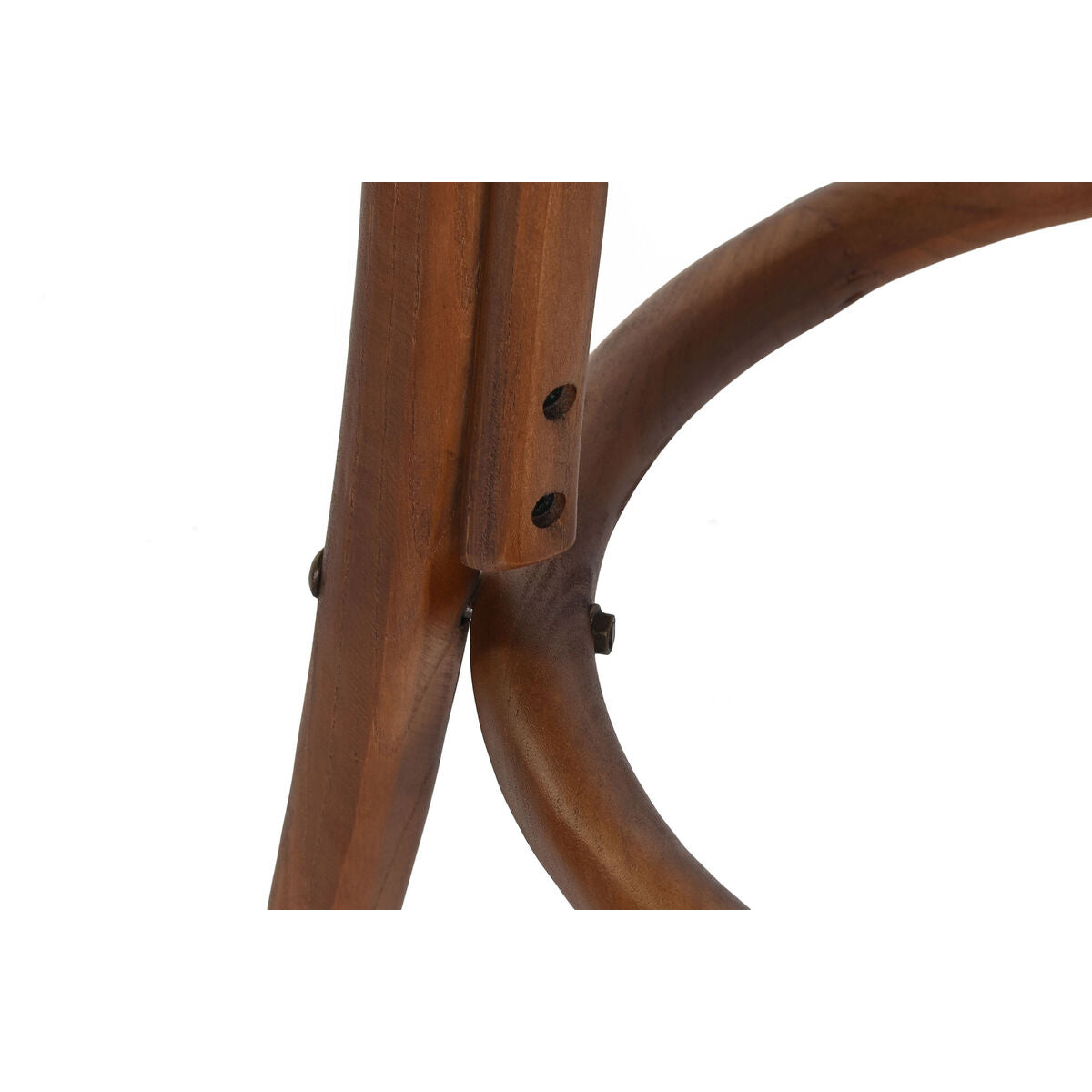 Stool DKD Home Decor Brown Dark brown 43 x 43 x 108 cm-2