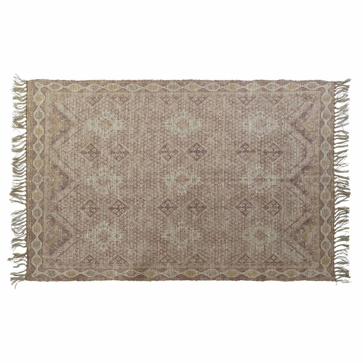Carpet DKD Home Decor Brown Arab (120 x 180 x 0,5 cm)-0