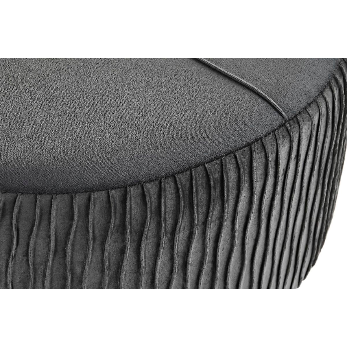 Bench DKD Home Decor Grey Natural Dark grey Wood 80 x 46 x 38 cm-1