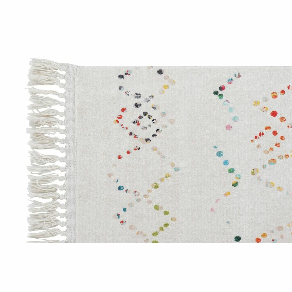 Carpet DKD Home Decor White Multicolour (120 x 180 x 0,7 cm)-1