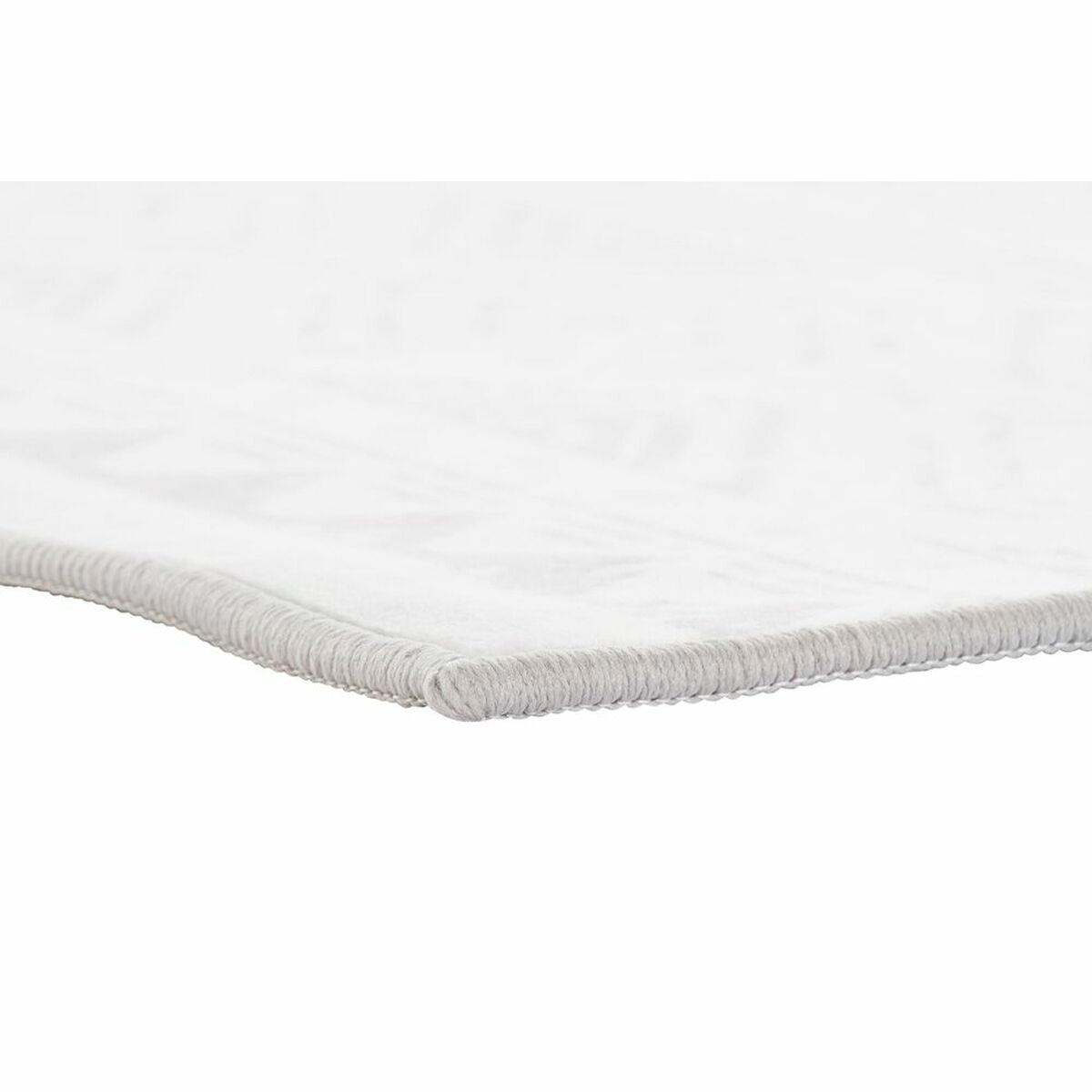 Carpet DKD Home Decor Grey White Ikat (120 x 180 x 0,4 cm)-1