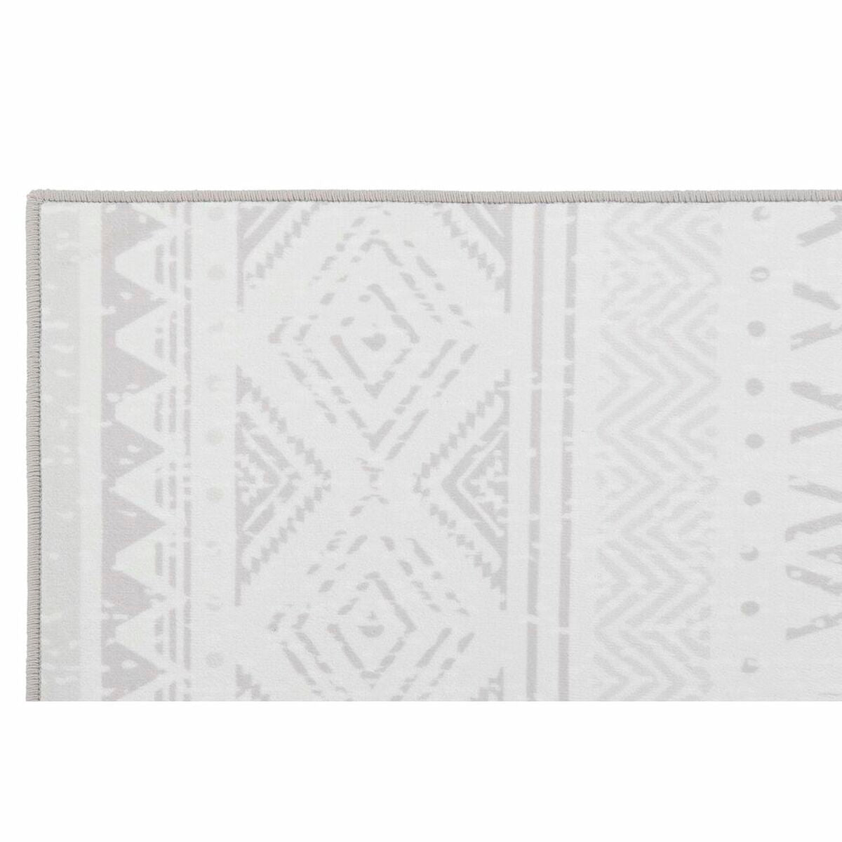 Carpet DKD Home Decor Beige White Ikat (200 x 290 x 0,4 cm)-3
