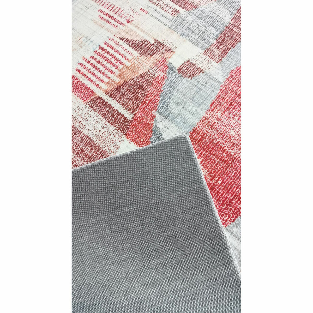 Carpet DKD Home Decor Aged finish Polyester Multicolour (60 x 240 x 0,7 cm)-1