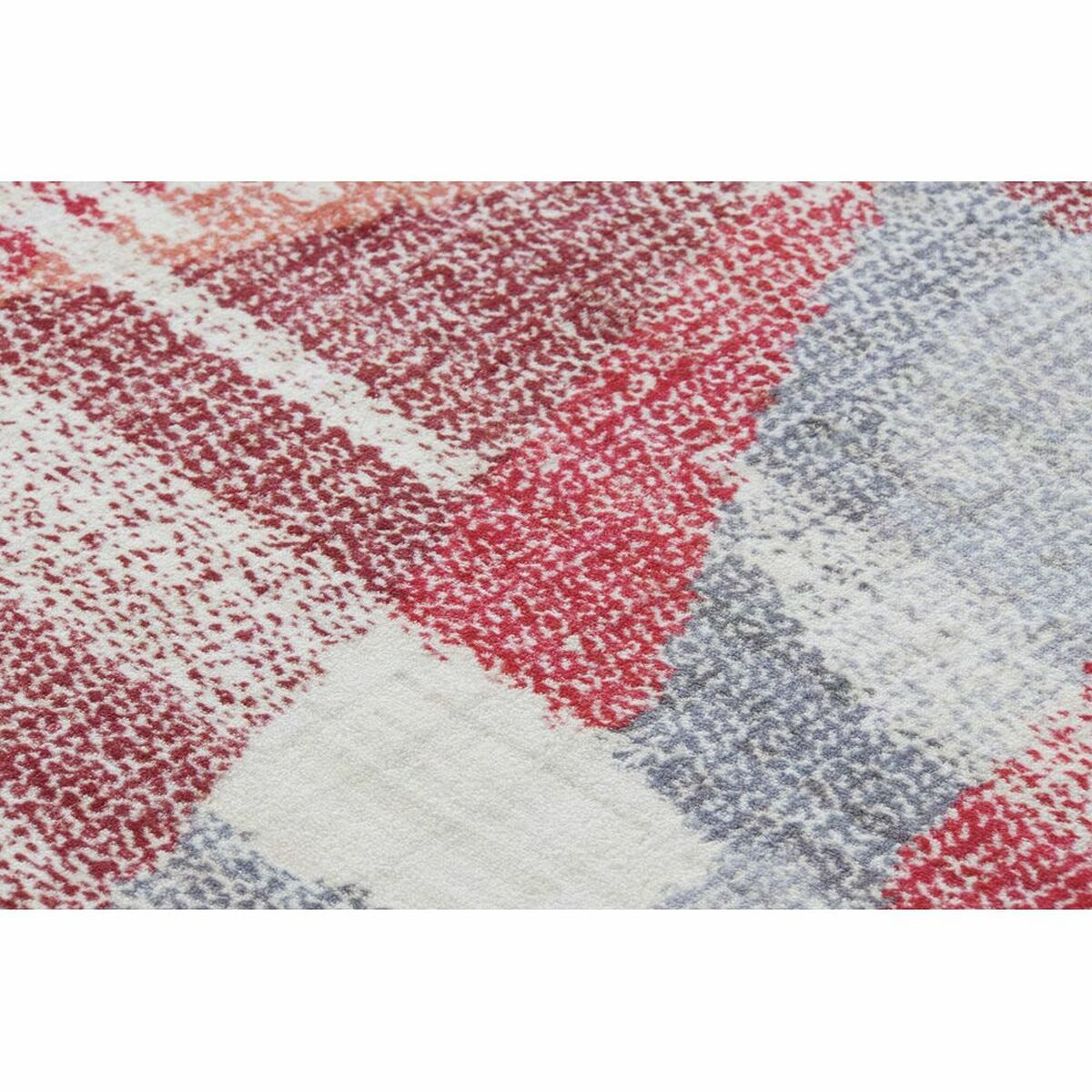 Carpet DKD Home Decor Abstract Multicolour (122 x 180 x 0,7 cm)-2