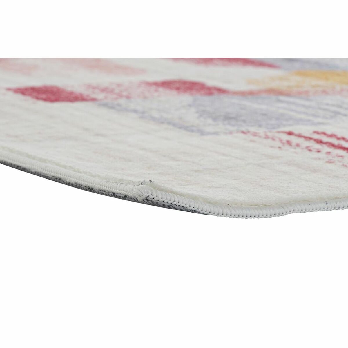 Carpet DKD Home Decor Abstract Multicolour (122 x 180 x 0,7 cm)-1
