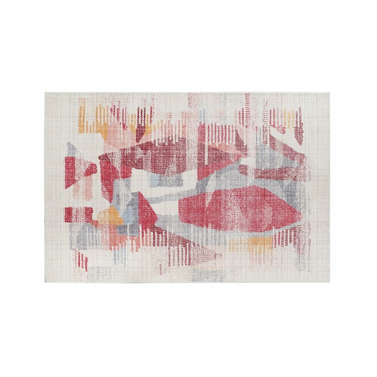 Carpet DKD Home Decor Abstract Multicolour (122 x 180 x 0,7 cm)-0