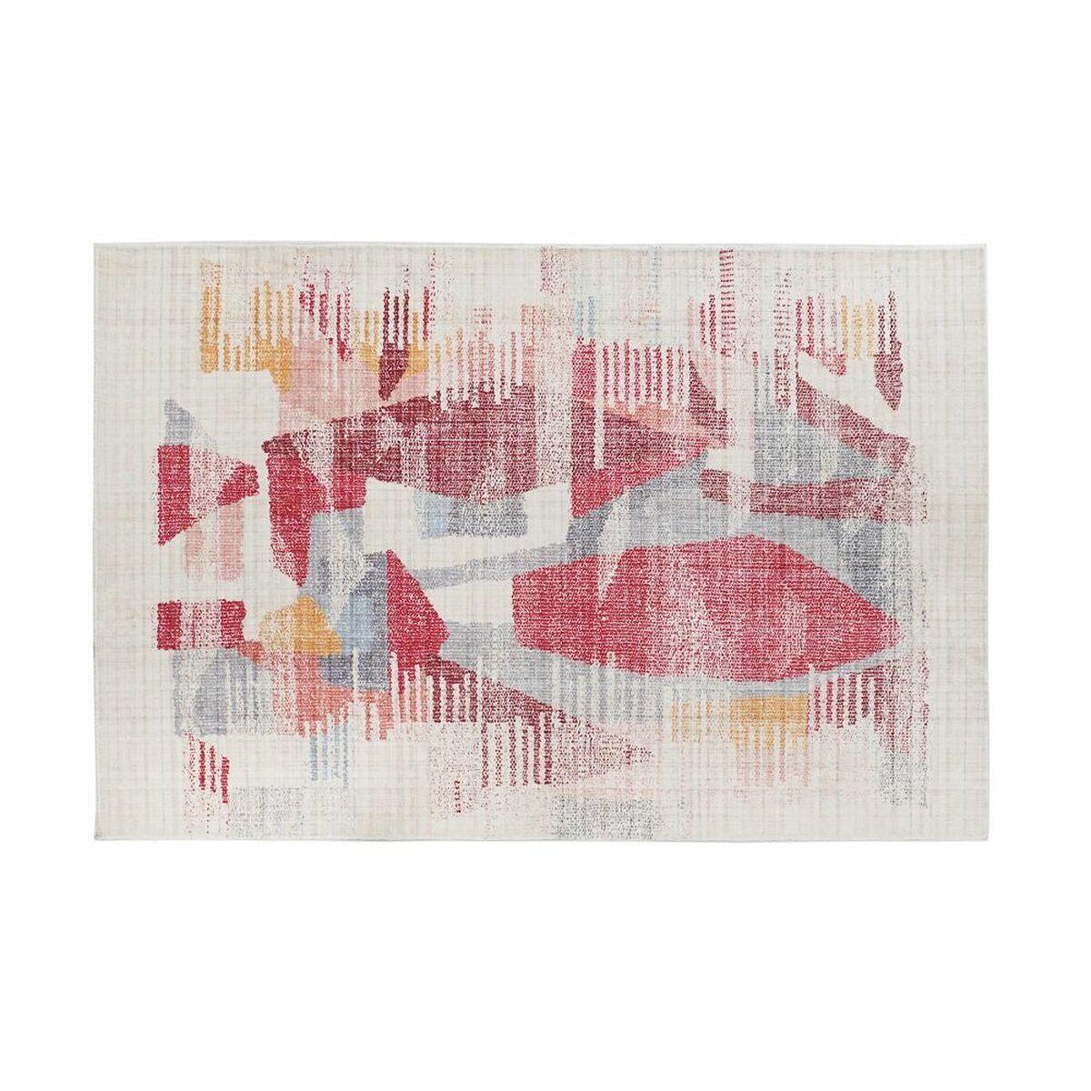 Carpet DKD Home Decor Abstract Multicolour (160 x 230 x 0,7 cm)-0