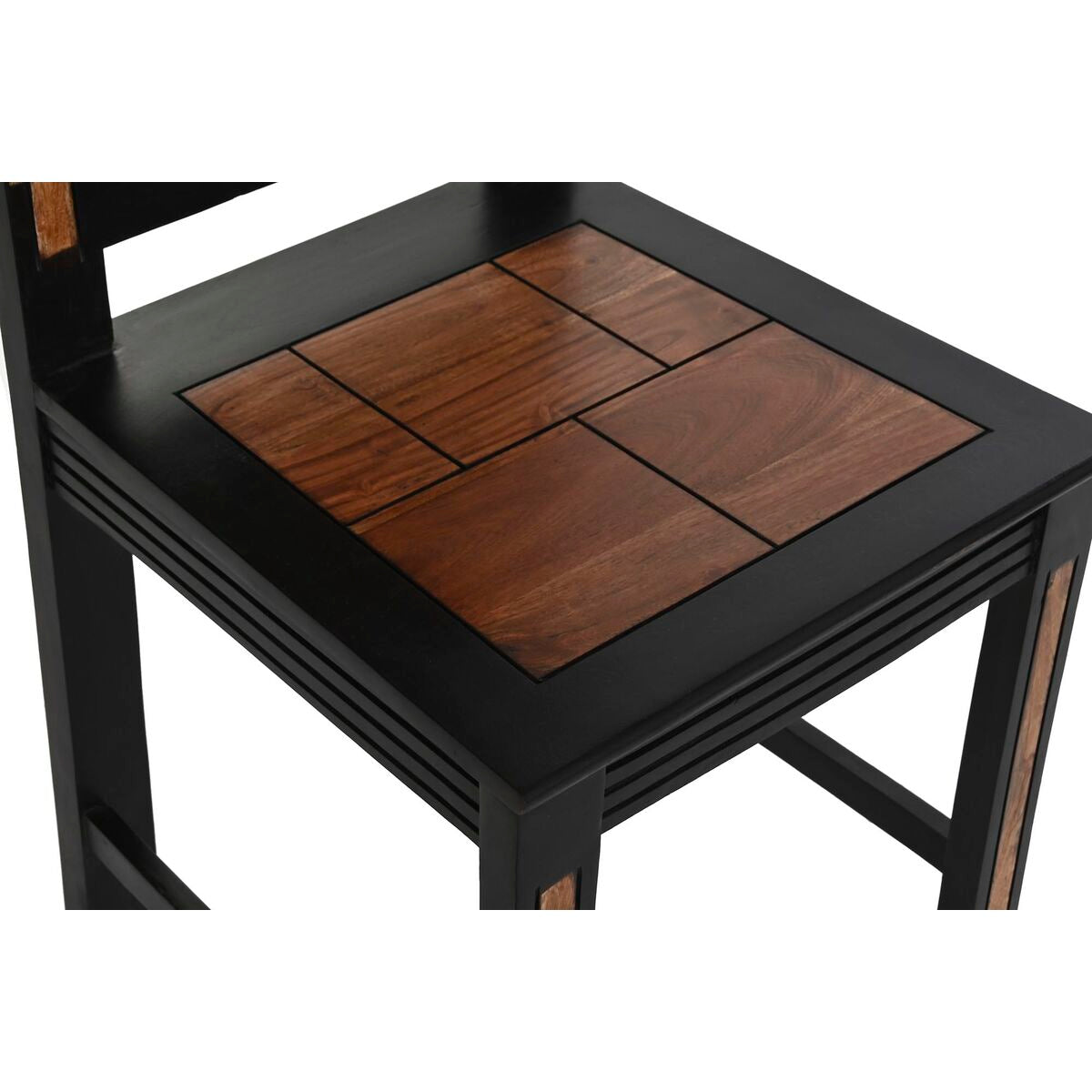 Dining Chair DKD Home Decor Dark brown Acacia (42 x 47 x 102 cm)-3