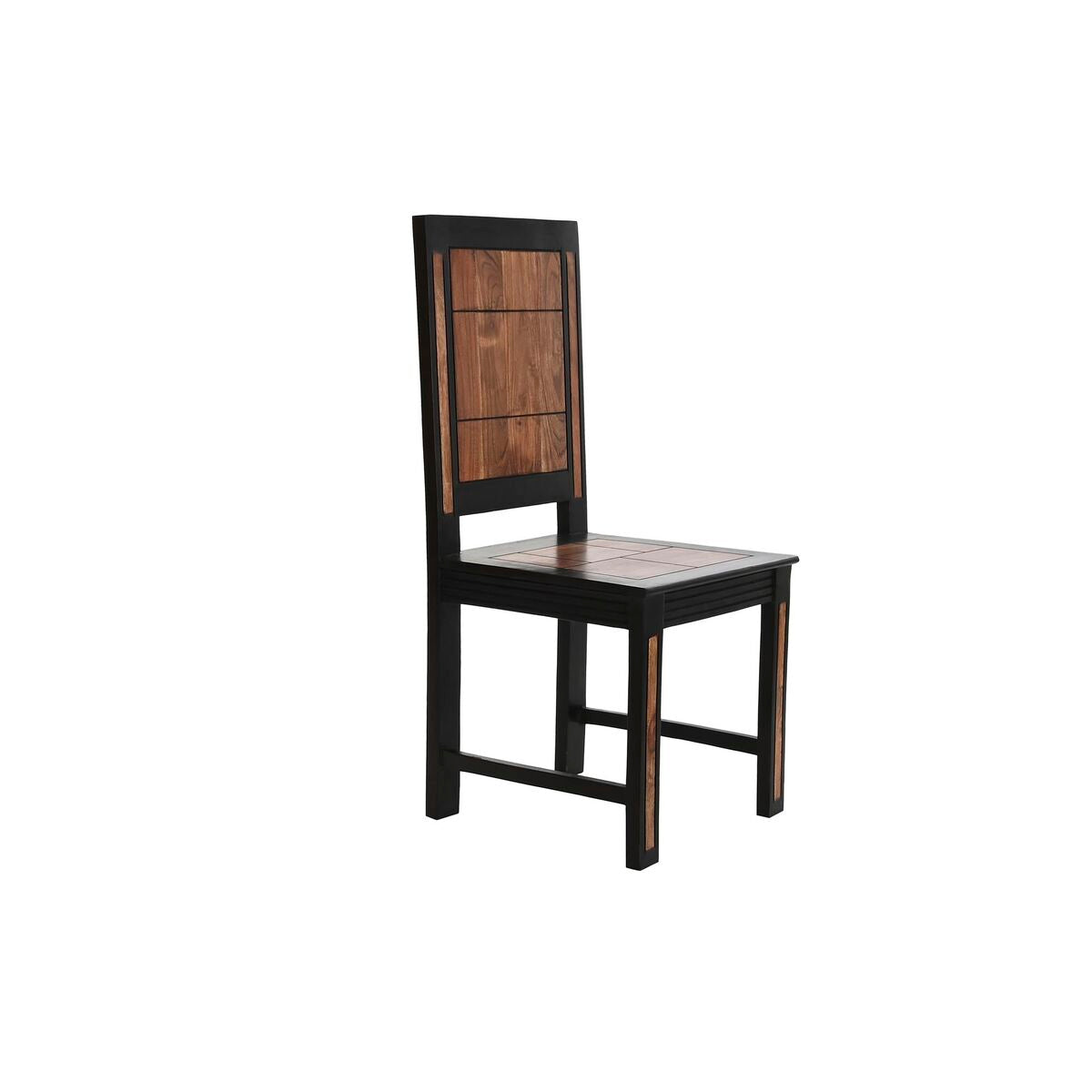 Dining Chair DKD Home Decor Dark brown Acacia (42 x 47 x 102 cm)-0