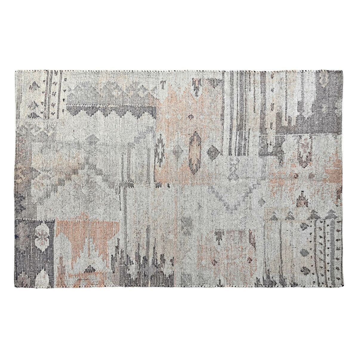 Carpet DKD Home Decor Polyester Cotton Multicolour (160 x 230 x 0,7 cm)-0