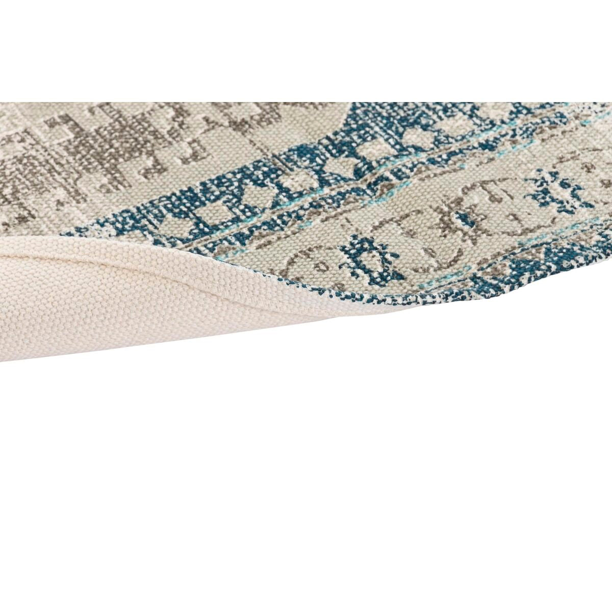 Carpet DKD Home Decor Aged finish Blue Cotton Arab (120 x 180 x 1 cm)-2