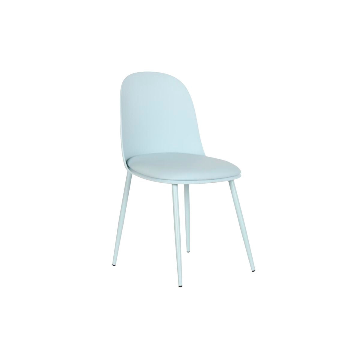 Dining Chair DKD Home Decor Blue 45 x 46 x 83 cm-0