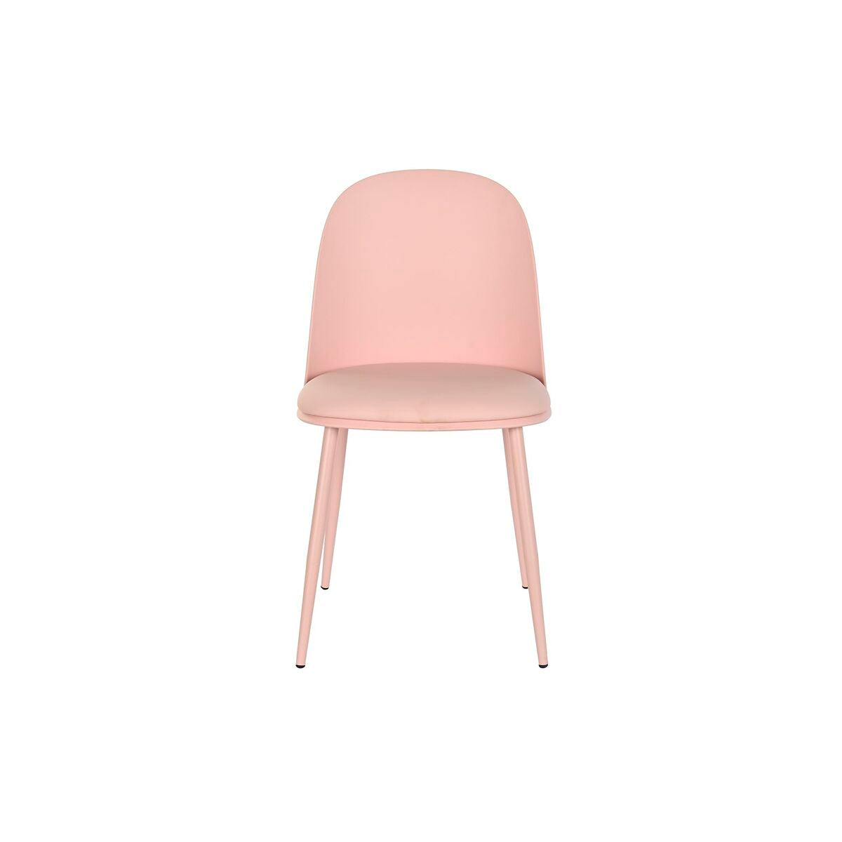 Dining Chair DKD Home Decor Pink 45 x 46 x 81 cm-3