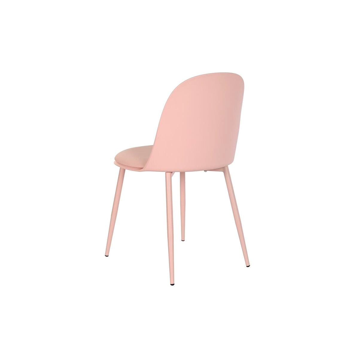 Dining Chair DKD Home Decor Pink 45 x 46 x 81 cm-4