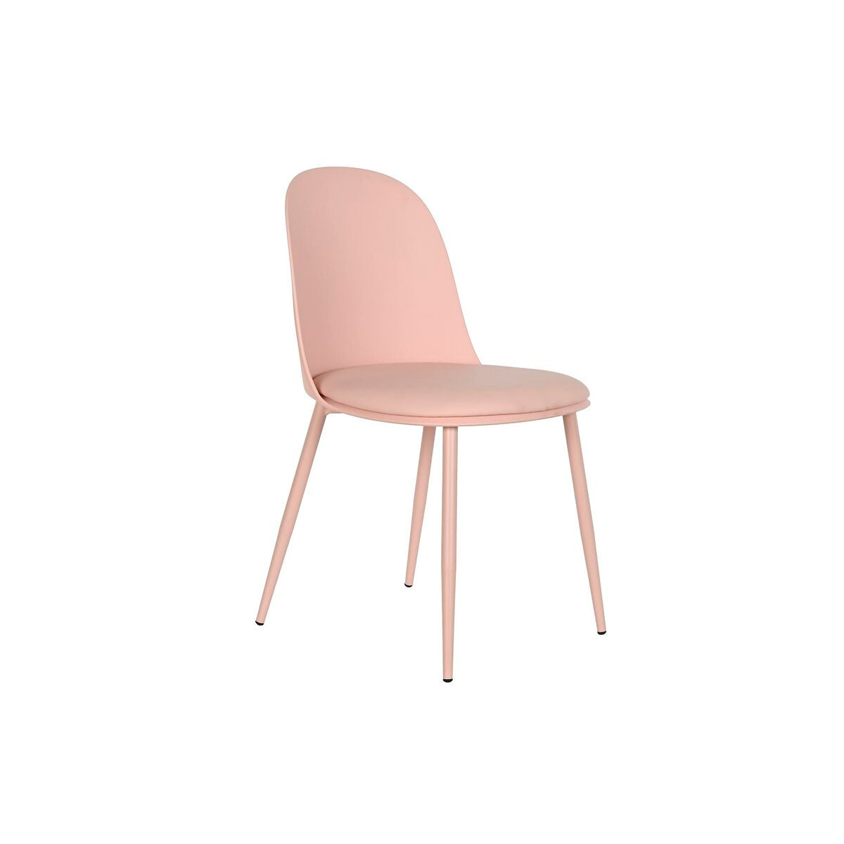 Dining Chair DKD Home Decor Pink 45 x 46 x 81 cm-0