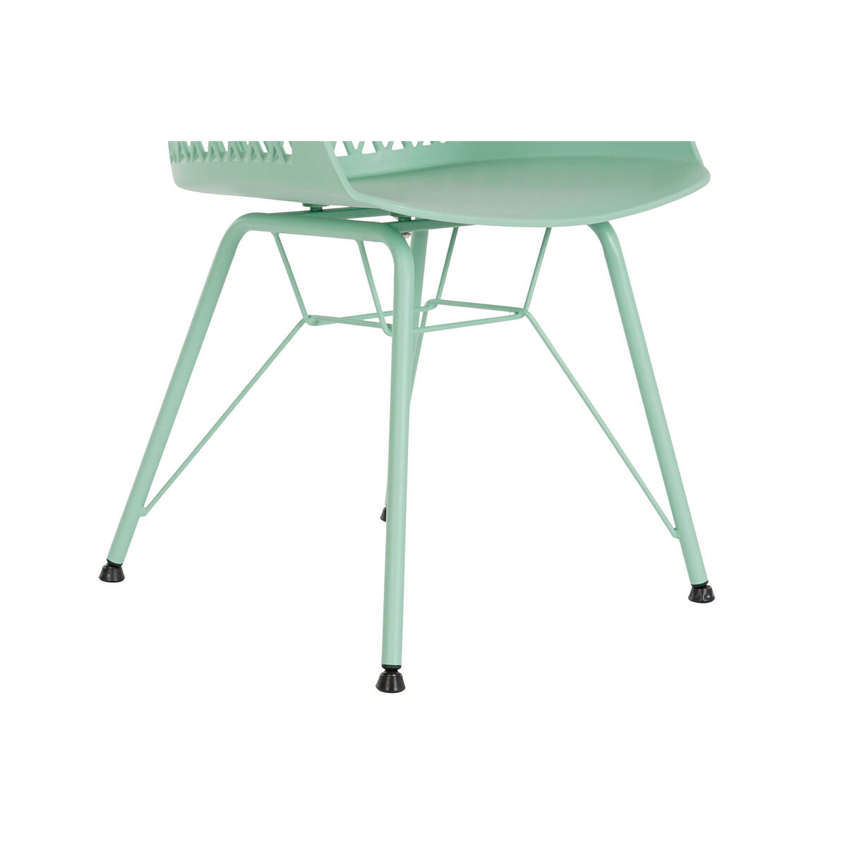 Dining Chair DKD Home Decor 57 x 57 x 80,5 cm Green-4