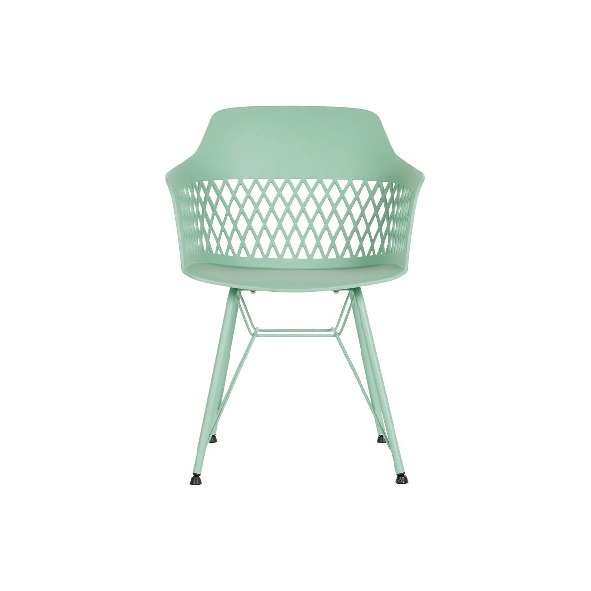 Dining Chair DKD Home Decor 57 x 57 x 80,5 cm Green-3