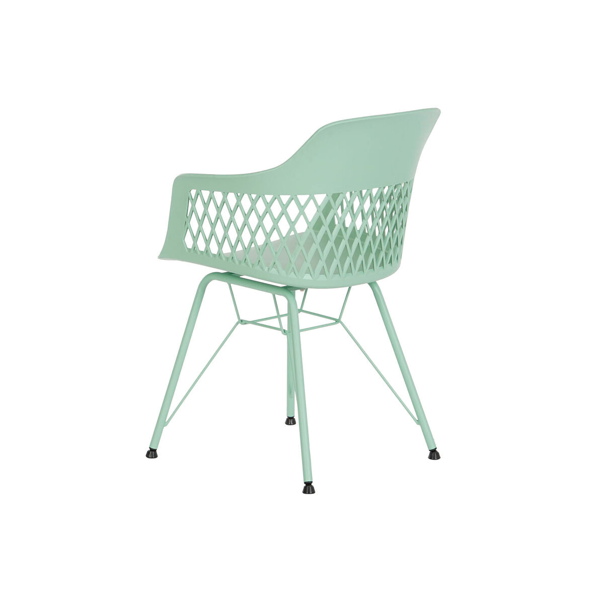 Dining Chair DKD Home Decor 57 x 57 x 80,5 cm Green-5