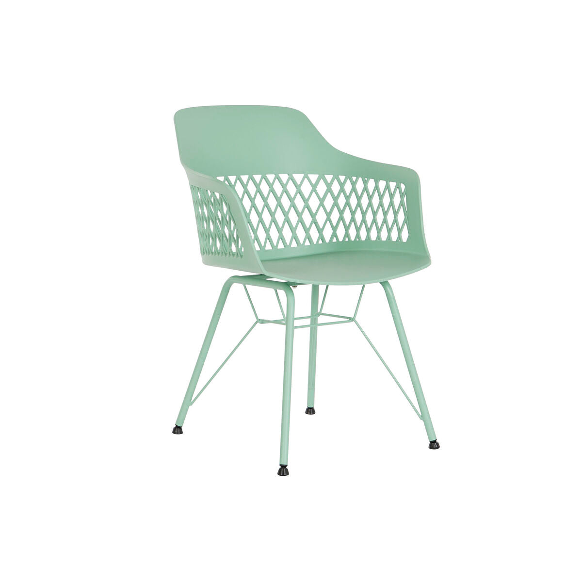 Dining Chair DKD Home Decor 57 x 57 x 80,5 cm Green-0
