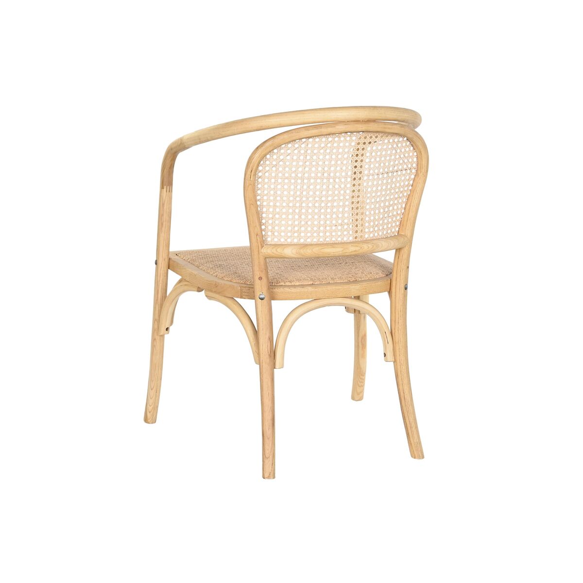 Dining Chair DKD Home Decor Natural 53 x 54 x 80 cm-3